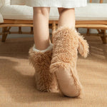 SnugglePup Fluffy Floor Socks