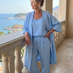 Yael™ | Three Piece Relaxed Top Pant Set