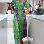 ADDISON | COLORFUL BOHEMIAN DRESS