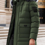 KZZ Men's Winter Casual Parka