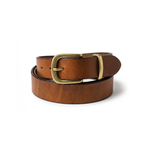 Harlan Full-Grain Leather Belt