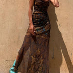 Sunset Sienna Maxi dress