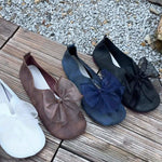 Charlotte | Bow Accent Comfort Loafers