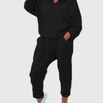Aleah | Cozy Hooded Sweatshirt Ensemble