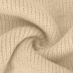 Lantern Sleeve Mock Neck Pullover with Ribbed Cinch Hem Batwing Sweater