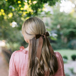 Florence Matte Satin Bow