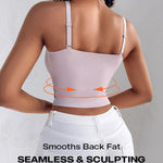 Lace V-Neck Adjustable Spaghetti Strap Bralette Camisoles Sexy Soft Crop Cami Top