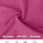 Chicme Built In Bra Notch Neck Long Sleeve Shirts Rib Knit Ruched Waist Top