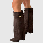Aaliyah | LUXE LEATHER BOOTS