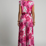 Bianca Moretti | Elegant Pleated Jumpsuit For Women