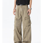 KZZ Men's Heavyweight Casual Fashion Cargo Pants