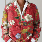 Eleanor | Vintage Floral Cardigan
