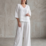 River™ | Layered Top Wide Leg Set
