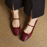 Verity™ | Square-Toe Mary Jane Flat