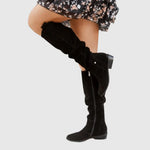Hailey | Elegant Knee-High Leather Boots