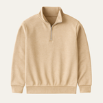 The Levington Men’s Half Zip Knitted Sweater