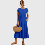 Evangeline | Comfortable Midi Dress