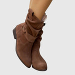 Edith | Suede Ankle Boots