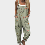 Marie | Comfortable patterned overalls