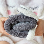 CuddleBun Fluffy Home Socks