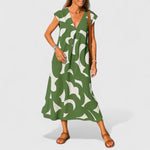 Miriam | Sophisticated Maxi Dress