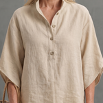 Amity | Button Front Relaxed Tunic Trouser Set