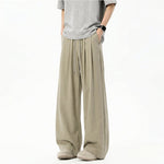 KZZ Ice-Feel Straight-Leg Pants