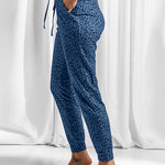 Nadorine Casual Drawstring Elastic Waist Jogging Jogger Pants with Pockets