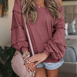 Overside Off the Shoulder Sweatshirt