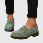 Clara | Classic Suede Loafers