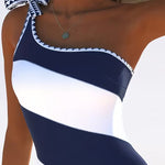 Isabella | Striped One-Piece Swimsuit