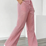 Elise | Striped Trousers