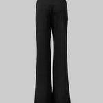 Loose Wide Leg Contrast Color Pockets Pants Trousers