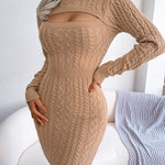 Sexy Hollow Sweater Dress