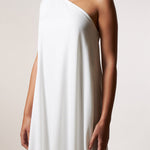 Timeless Charm One Shoulder A-line Elegant Maxi Dress