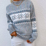 Half Turtleneck Christmas Sweater