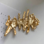 Vintage Original Irregular Brooch
