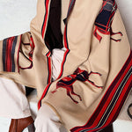 Original Warm Cartoon Print Shawl&Scarf