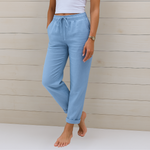 Anna | Premium Breathable Linen Stretch Trousers