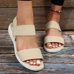 Women's Lightweight Strap Sandals | Easy Summer Fit