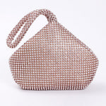 Margovil Full Rhinestones Bling Evening Clutch Handbag