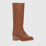 Kennedy | LEATHER KNEE-HIGH BOOTS