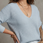 Luciana™ | Bias Fall Satin Skirt Knit Layer Set