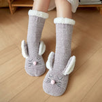 CuddleBun Fluffy Home Socks