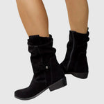 Edith | Suede Ankle Boots