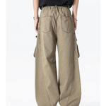 KZZ Men's Heavyweight Casual Fashion Cargo Pants