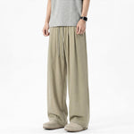 KZZ Ice-Feel Straight-Leg Pants