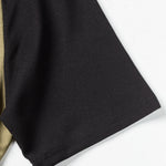 KZZ  Men's button-down Henley collar sports polo shirt