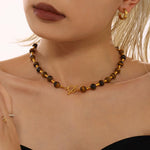 Montréal Gem Bead Necklace