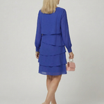 Kirax | Clean Layered Knee Length Dress